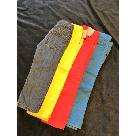 4 pairs of crazy 8 rocker boys pants - Picture 2 of 2